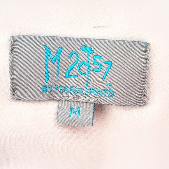 M2057 Maria Pinto Blush Pink Tunic Top - Picture 4 of 5